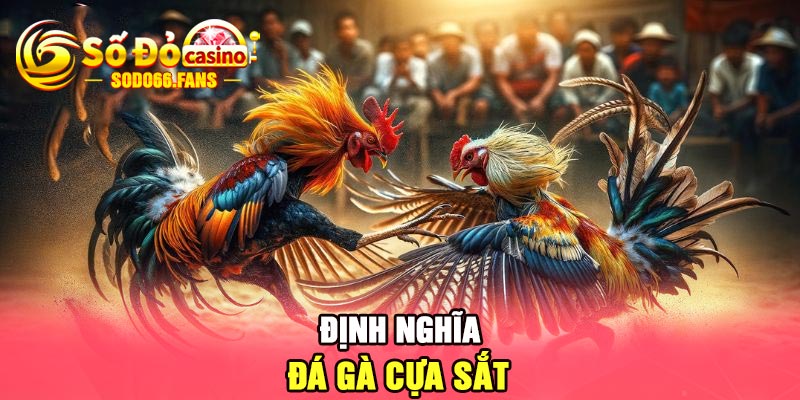 Định nghĩa đá gà cựa sắt