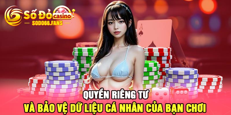 Quyền riêng tư và bảo vệ dữ liệu cá nhân của bạn chơi